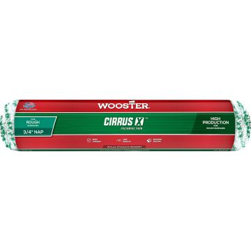 Wooster 14" x 3/4" Nap Cirrus X Polyamide Yarn Roller Cover