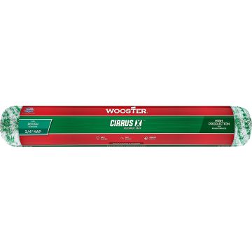 Wooster 18" x 3/4" Nap Cirrus X Polyamide Yarn Roller Cover
