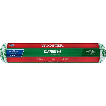 Wooster 14" Cirrus X 1/2" Nap Roller Cover