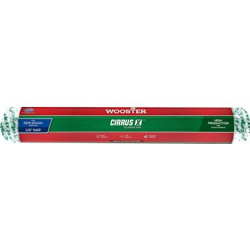Wooster 18" Cirrus X 1/2" Nap Roller Cover