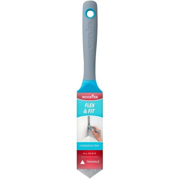 Wooster 2-1/2" FLEX & FIT Triangle Paint Brush