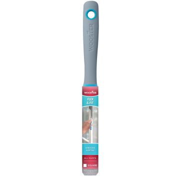 Wooster 2" FLEX & FIT Square Bristle Paint Brush