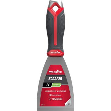 Wooster 3" Stiff Scrapper