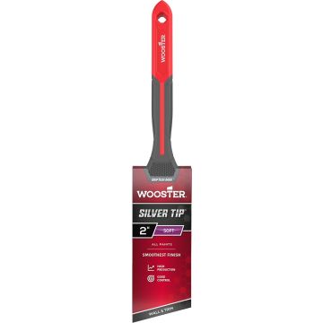 Wooster 2" Silver Tip GripTech MAX Angle Sash Paint Brush