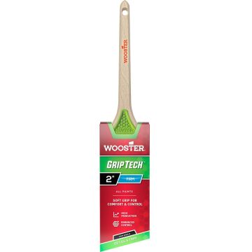 Wooster 2" GripTech Thin Angle Paint Brush