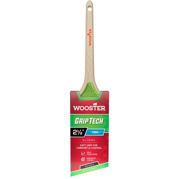 Wooster 2-1/2" GripTech Thin Angle Paint Brush