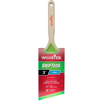 Wooster 3" GripTech Angle Paint Brush