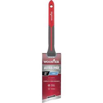 Wooster 2" Ultra/Pro Firm GripTech MAX Thin Angle Sash Paint Brush