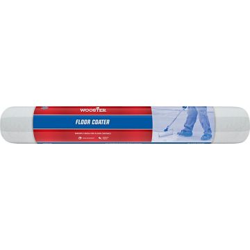 Wooster 18" x 3/8" Nap Floor Coater Woven Roller Cover