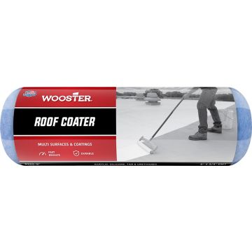 Wooster 9" x 3/4" Nap Roof Coater Knit Roller Cover