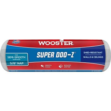 Wooster 9" x 3/8" Nap Super Doo-Z Roller Cover