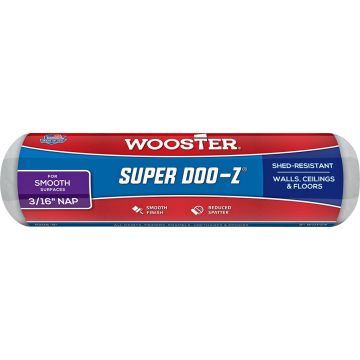 Wooster 9" x 3/16" Nap Super Doo-Z Roller Cover