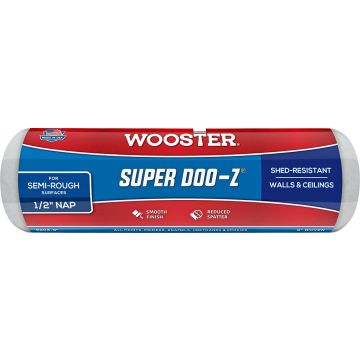 Wooster 9" x 1/2" Nap Super Doo-Z Roller Cover