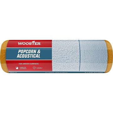 Wooster 9" x 9/16" Nap Acoustical Roller Cover