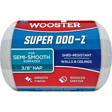 Wooster 4" x 3/8" Nap Super Doo-Z Roller Cover