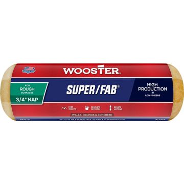 Wooster 9" x 3/4" Nap Super/Fab Roller Cover