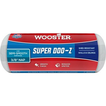 Wooster 7" x 3/8" Nap Super Doo-Z Roller Cover