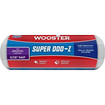 Wooster 7" x 3/16" Nap Super Doo-Z Roller Cover