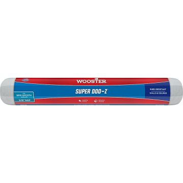 Wooster 18" x 3/8" Nap Super Doo-Z Roller Cover