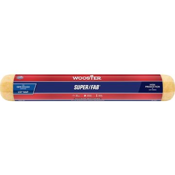 Wooster 18" x 1/2" Nap Super/Fab Roller Cover