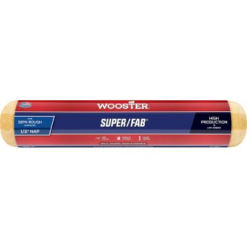 Wooster 14" x 1/2" Nap Super/Fab Roller Cover