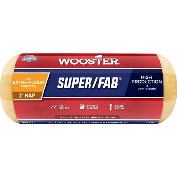 Wooster 7" x 1" Nap Super/Fab Roller Cover