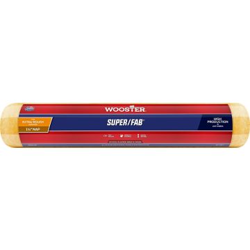 Wooster 18" 1-1/4" Nap Super/Fab Roller Cover