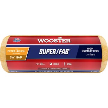 Wooster 7" x 1-1/4" Nap Super/Fab Roller Cover