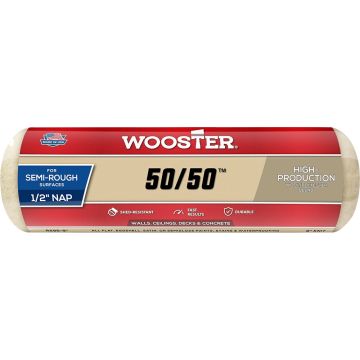 Wooster 9" x 1/2" Nap 50/50 Roller Cover