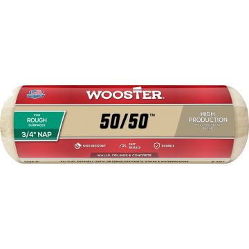 Wooster 9" x 3/4" Nap 50/50 Roller Cover