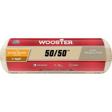 Wooster 9" x 1" Nap 50/50 Roller Cover