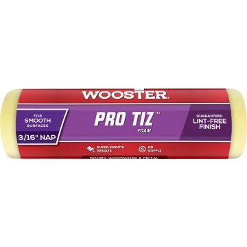 Wooster 9" x 3/16" Nap Pro Tiz Roller Cover