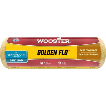 Wooster 9" x 3/8" Nap Golden Flo Roller Cover