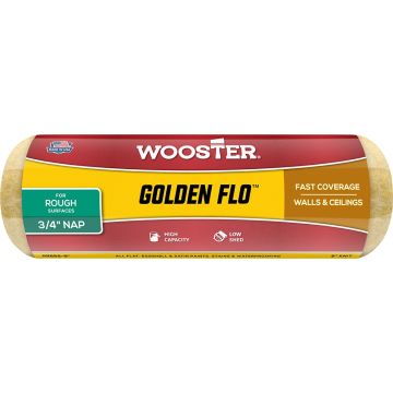 Wooster 9" x 3/4" Nap Golden Flo Roller Cover