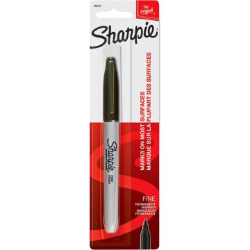 Sharpie Black Fine Point Permanent Marker