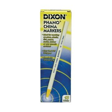 Dixon White China Marker (12pk)