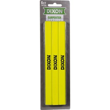 Dixon Safety Green Carpenter Pencils (6pk)