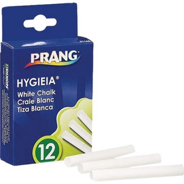 Dixon White Dustless Board Chalk (Case of 144)