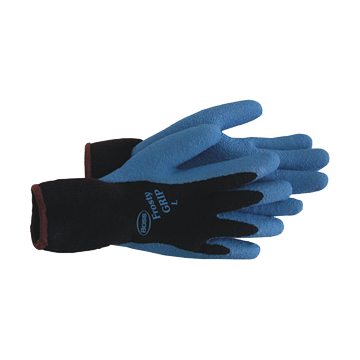 Boss XL Frosty Grip Blue Insulated Knit Latex Palm Glove