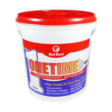 Red Devil Onetime Spackling