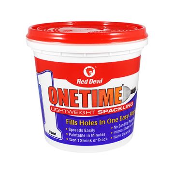 Red Devil Qt Onetime Spackling