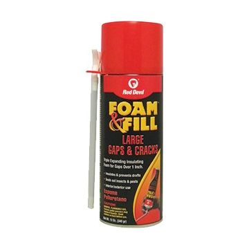 Red Devil 12 oz. Foam & Fill Triple Expanding Foam