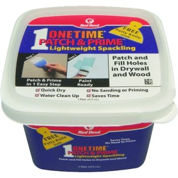 Red Devil Pt Onetime Patch & Prime