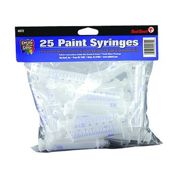 Red Devil Create-A-Color Syringe (25pk)