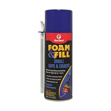 Red Devil 12 oz. Foam & Fill Minimal Expanding Foam