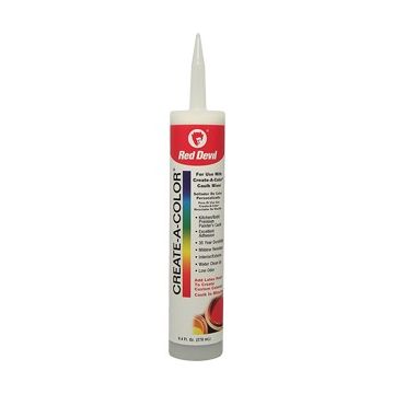Red Devil 9.4oz Create-A-Color Acrylic Caulk