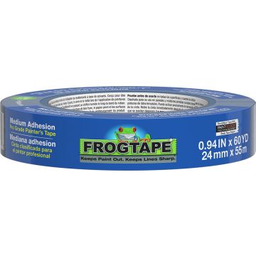 FrogTape 0.94" x 60yd Blue Pro Grade Painter's Tape