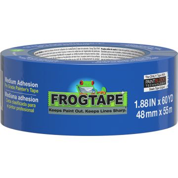 FrogTape 1.88" x 60yd Blue Pro Grade Painter's Tape