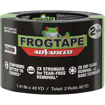 FrogTape 1.41" x 45yd Advanced Painting Tape (2pk)
