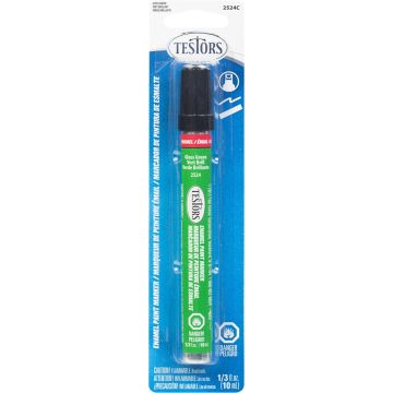 Testors 1/3oz Green Gloss Enamel Marker